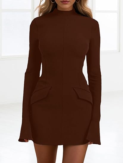 Valérie - Robe Courte en Soie