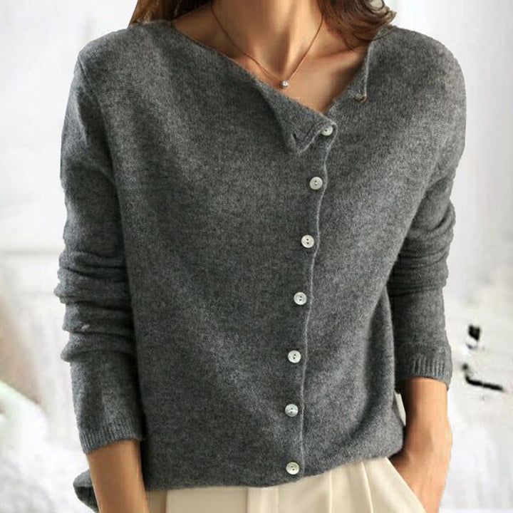 Marie™ - Cardigan Élégant en Laine