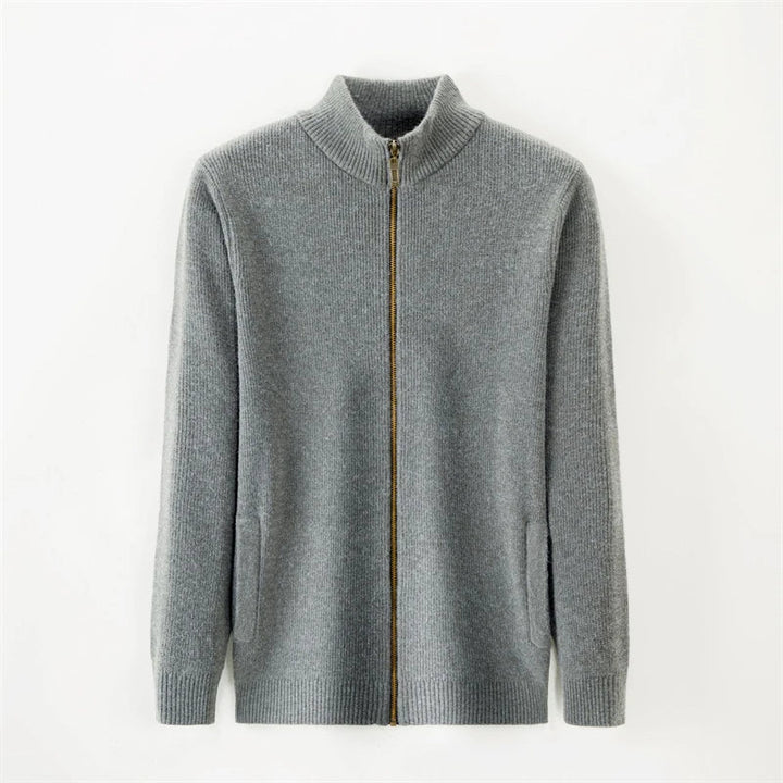 Jens Cozy AutumnKnit Slimfit Vest with Zip - Parfait pour l'automne !