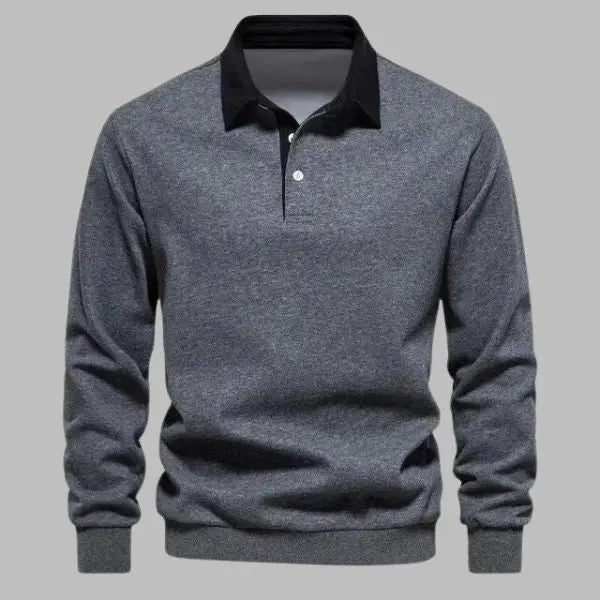 Vincent™ - Polo Chaude en Coton