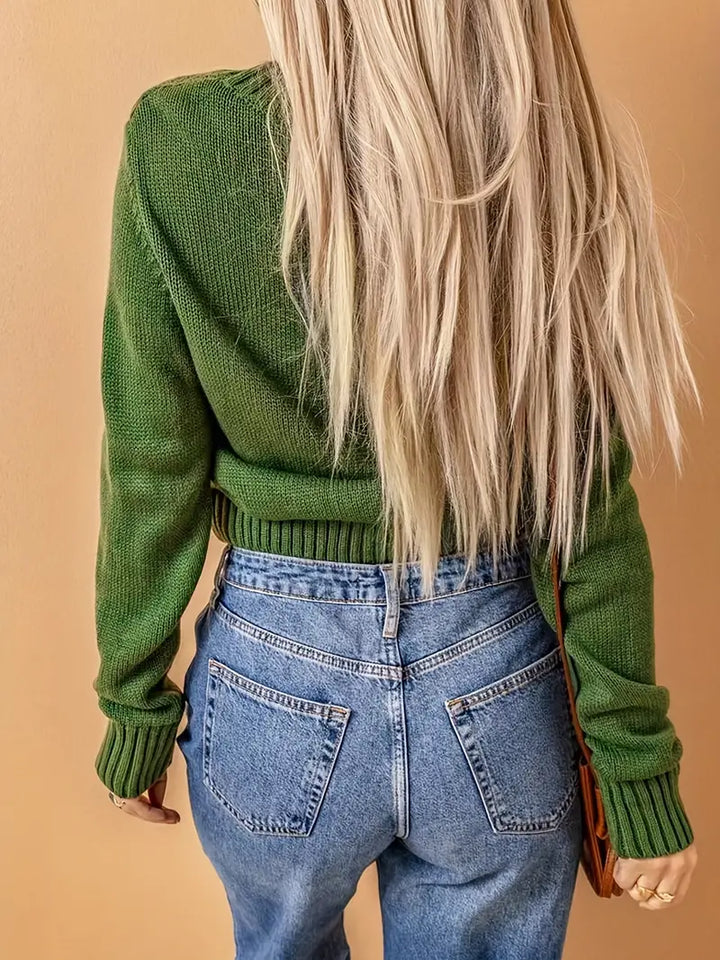 Genesis - Pull cardigan tendance pour un look stylé