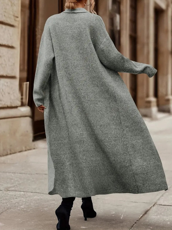 Loretta - Gilet élégant en maille à manches longues