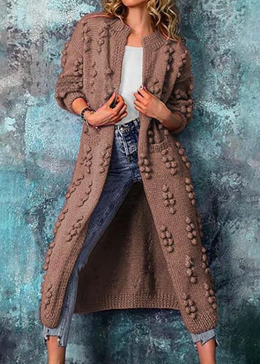 Eliana - Cardigan en maille chic et élégant