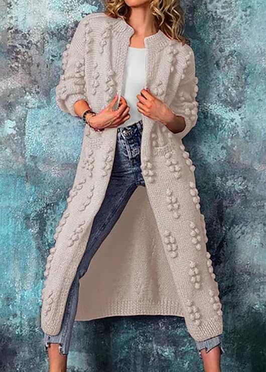 Eliana - Cardigan en maille chic et élégant