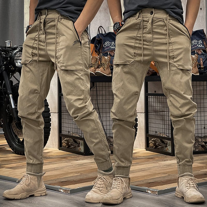 André™ - Pantalon Cargo Extensible en Spandex