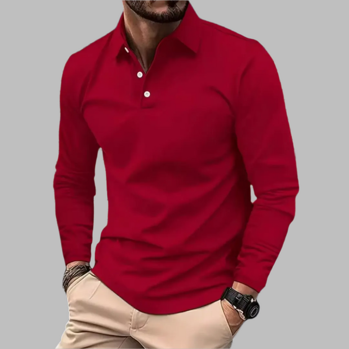 René™ - Polo en Coton Premium