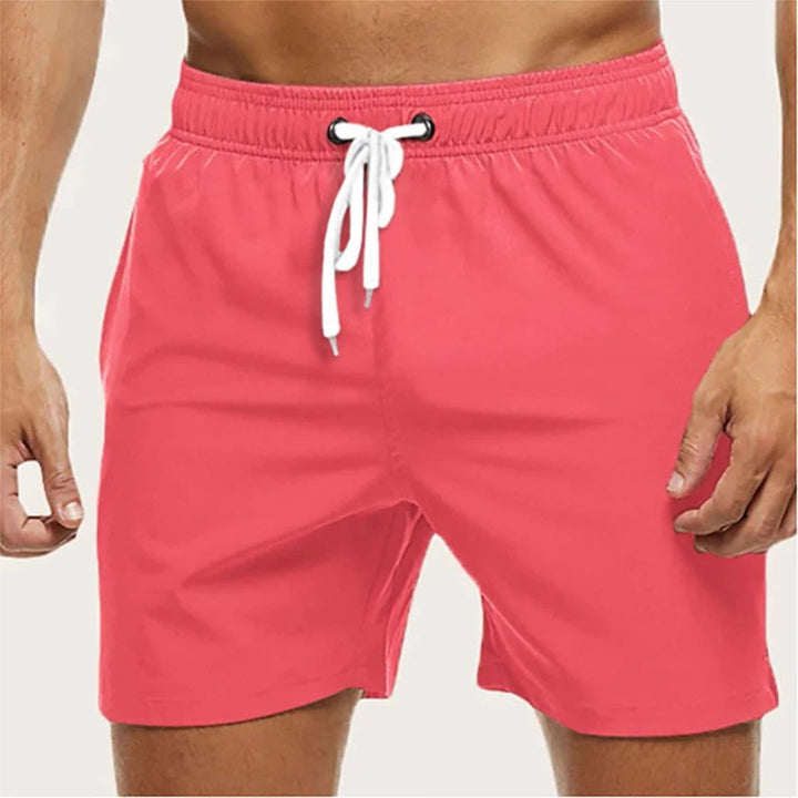 David | Slip de bain pour homme à séchage rapide avec ceinture élastique confortable