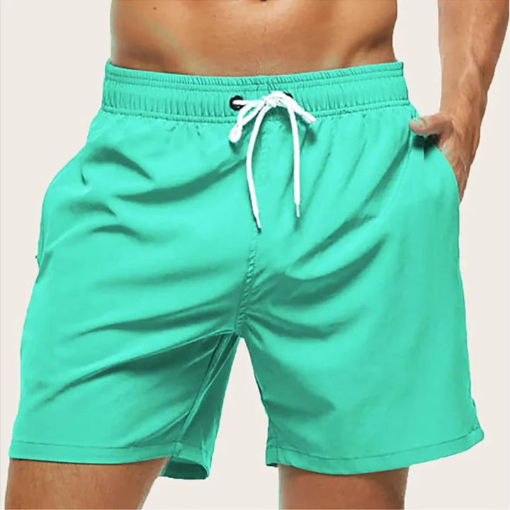 David | Slip de bain pour homme à séchage rapide avec ceinture élastique confortable
