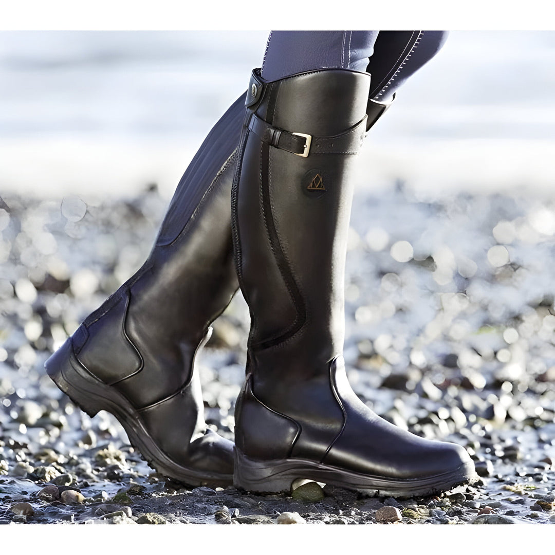 Lucie™ - Ultimate Bottes en cuir