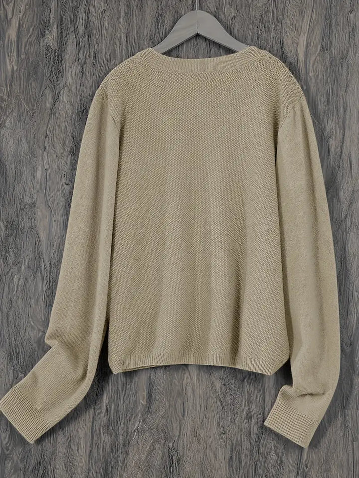 Chloé - Gilet Femme en Mélange de Coton