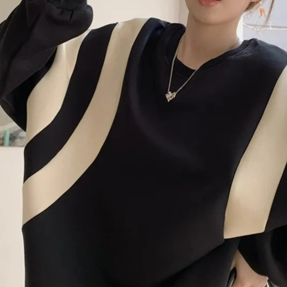 Sweat stylé ELIANY Loose-fit pour femmes