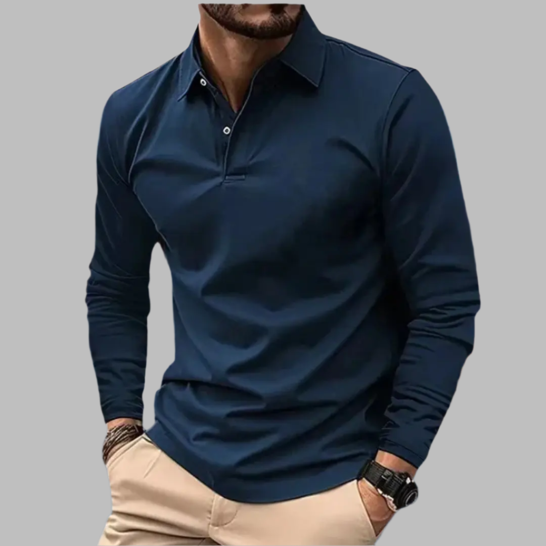 René™ - Polo en Coton Premium