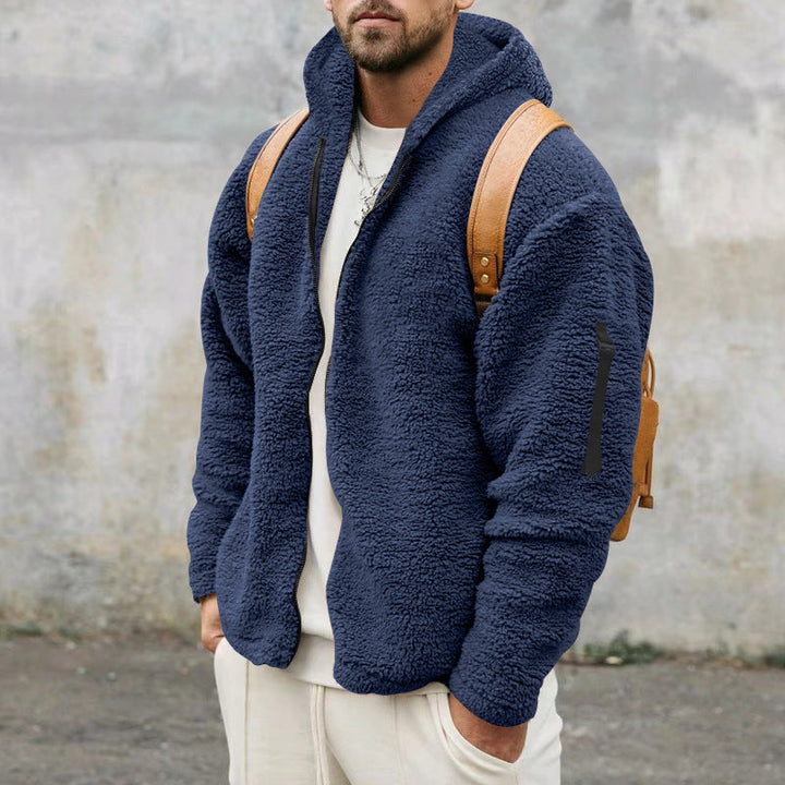 René™ - Veste en Fleece de Laine pour Homme