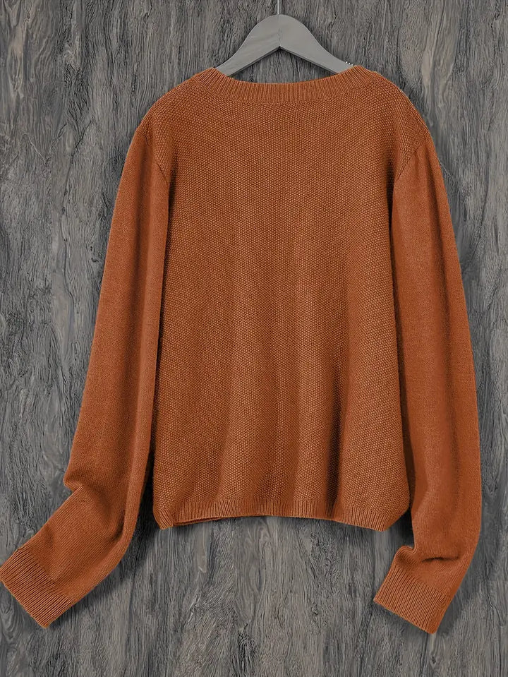 Chloé - Gilet Femme en Mélange de Coton