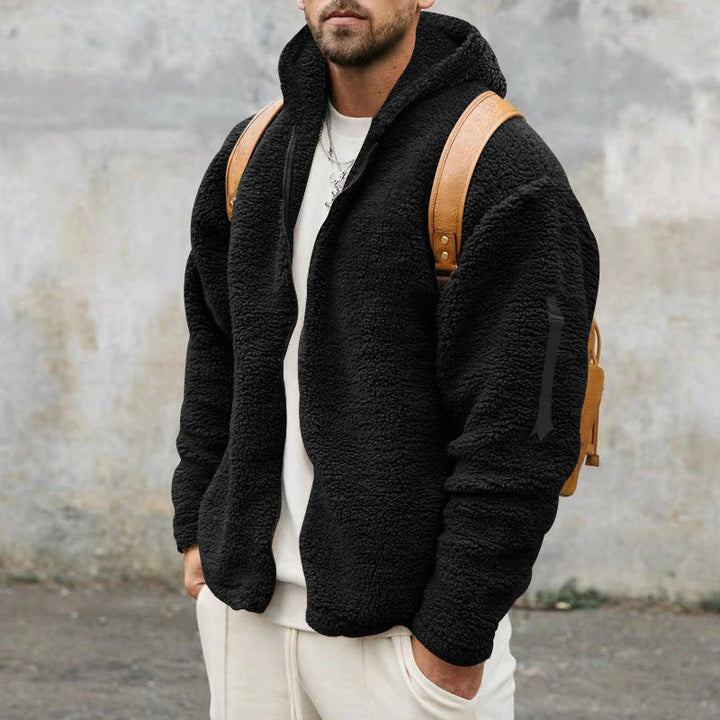 René™ - Veste en Fleece de Laine pour Homme