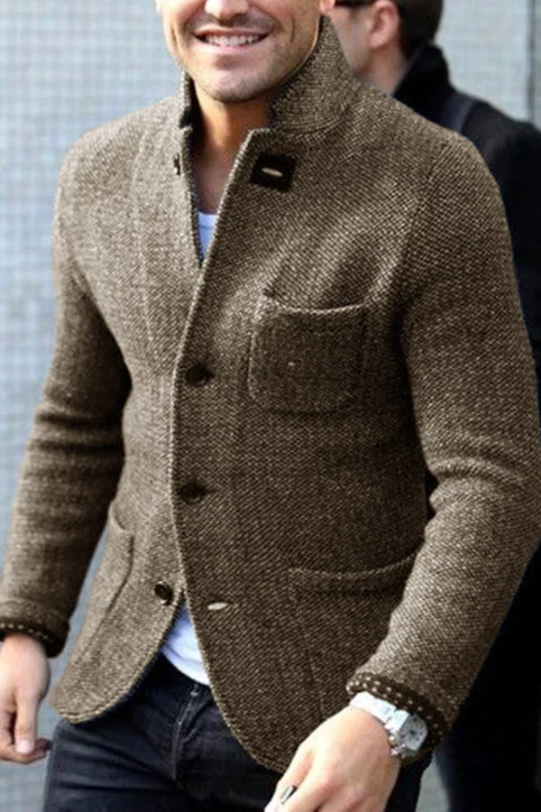 Jérôme™ - Cardigan en Laine Style Rétro