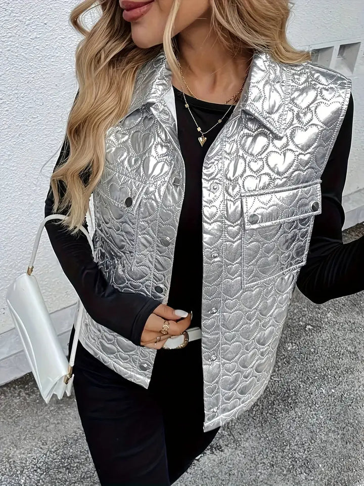 Alice - Gilet élégant sans manches pour femmes