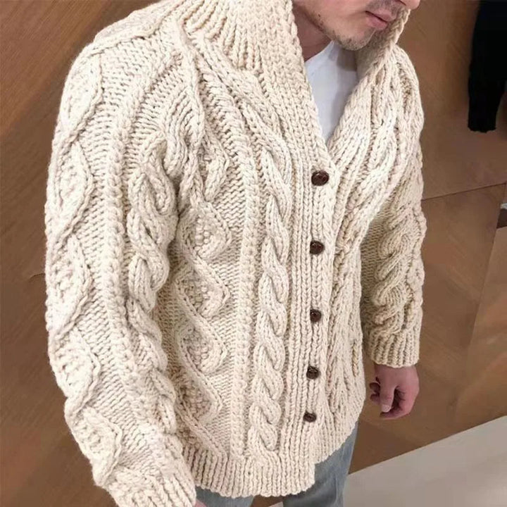 Gijs DapperSlim V-Neck Cardigan - Merveilleusement confortable et élégant !