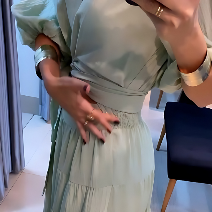 Aster - Robe d'été élégante et confortable pour femmes