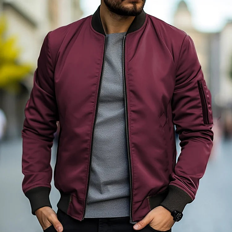 Michel™ - Bomber en Twill Premium