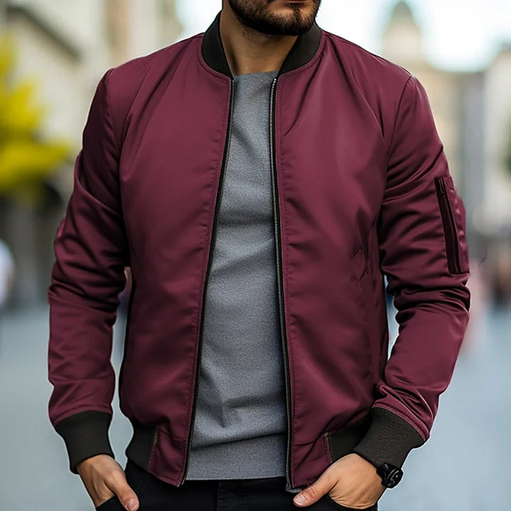 Michel™ - Bomber en Twill Premium