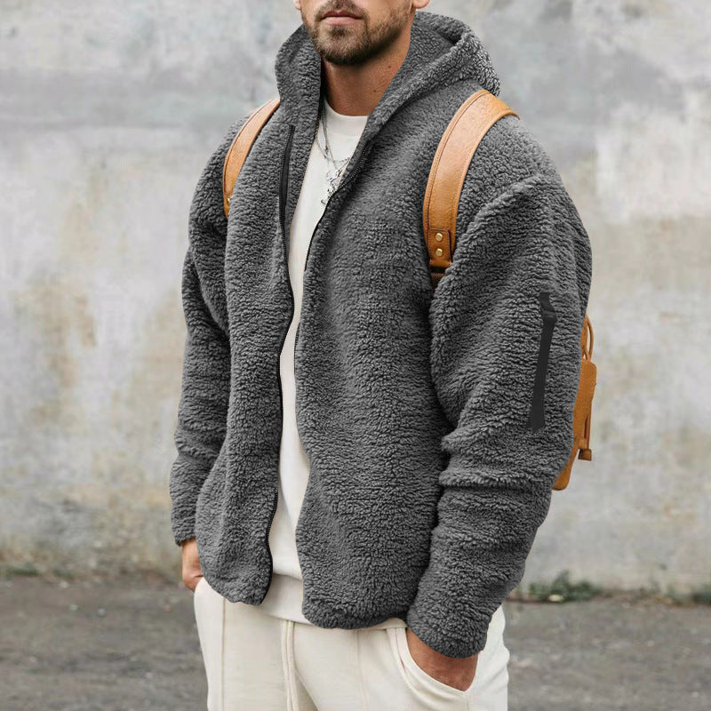 René™ - Veste en Fleece de Laine pour Homme