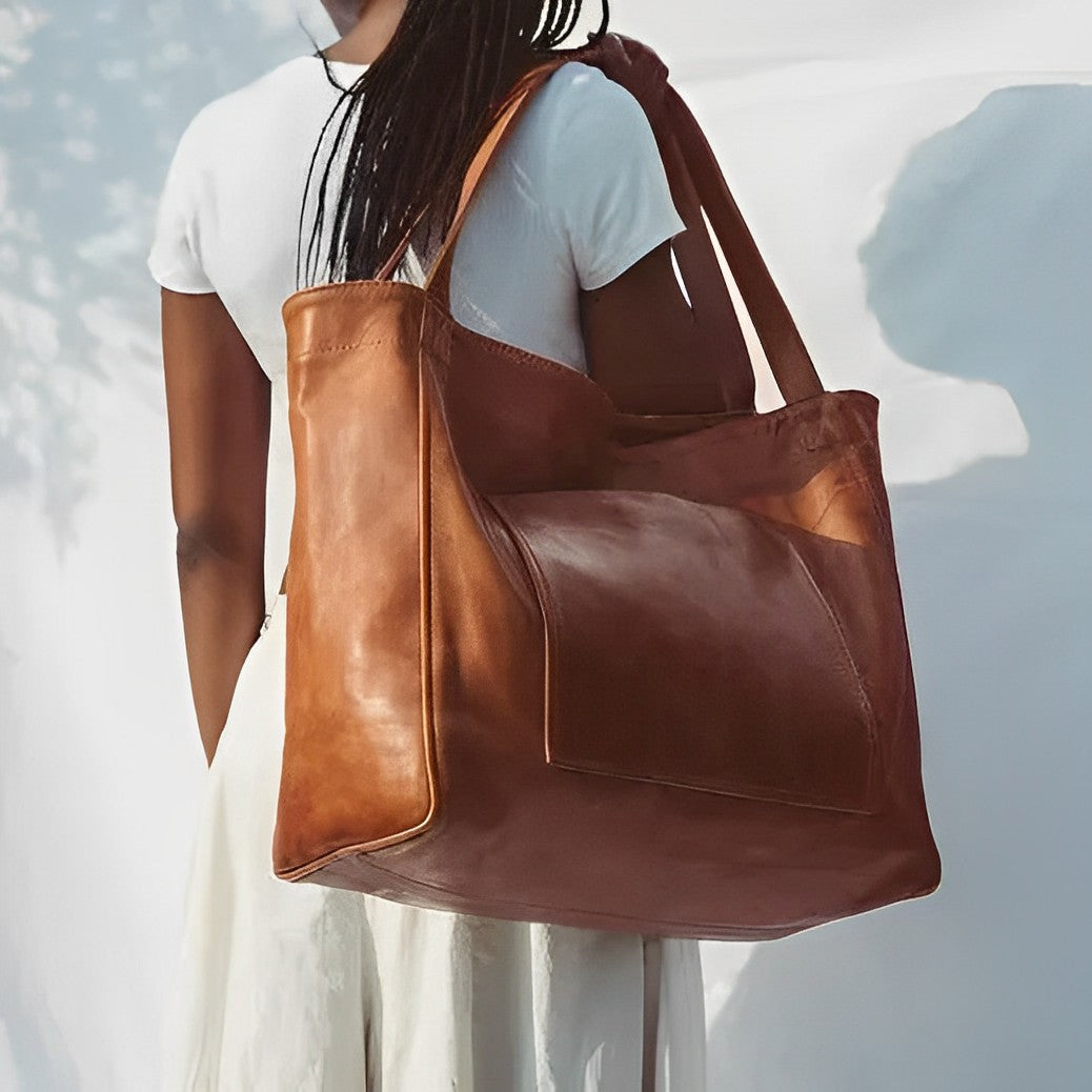 María™ - Sac Bandoulière en Cuir Premium