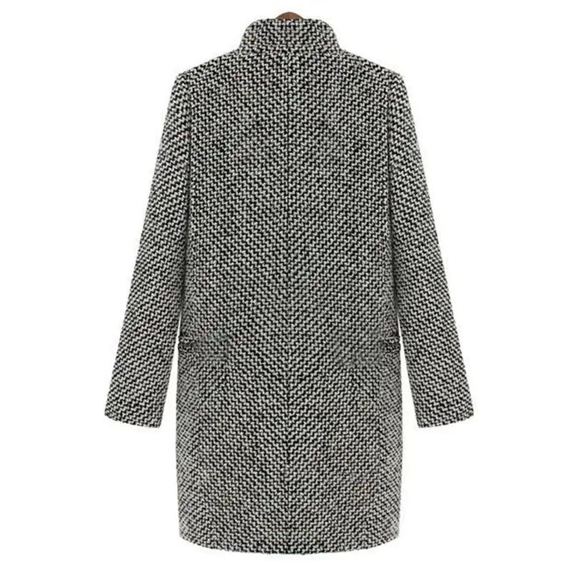 Laurence™ - Manteau Midi Long en Laine