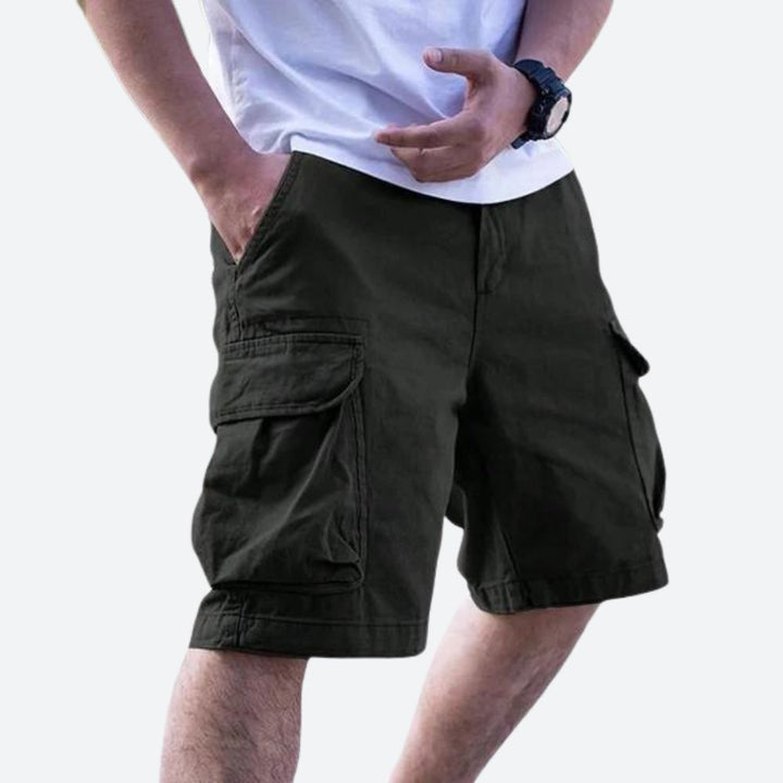 Pantalon cargo élégant - Aart