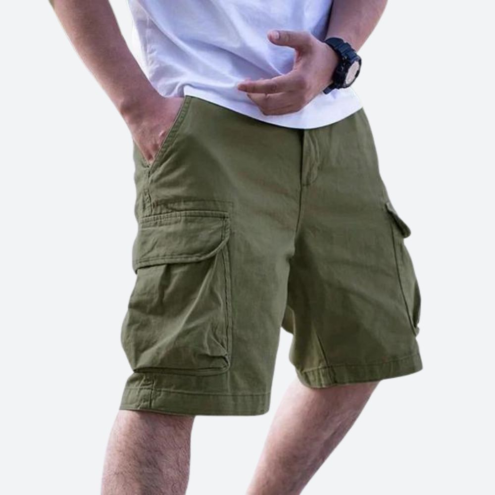 Pantalon cargo élégant - Aart