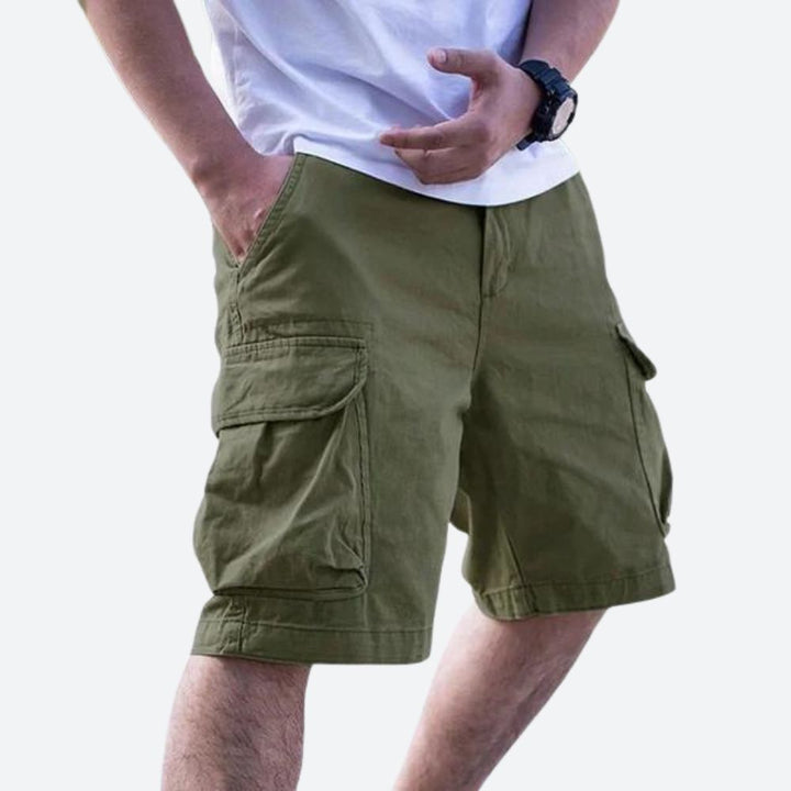 Pantalon cargo élégant - Aart