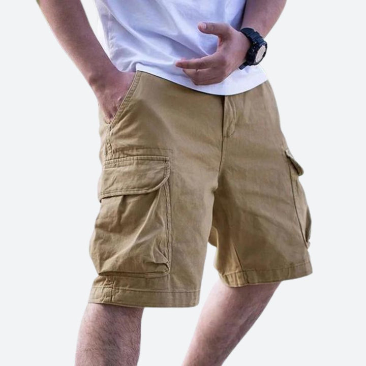 Pantalon cargo élégant - Aart