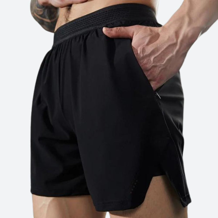 Short de sport 2 pièces pour homme - Adrian