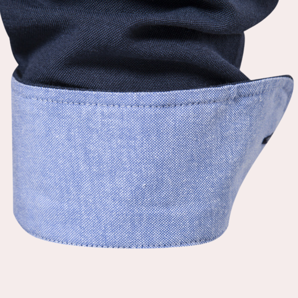 Remy - Chemise à manches longues élégante et confortable pour hommes