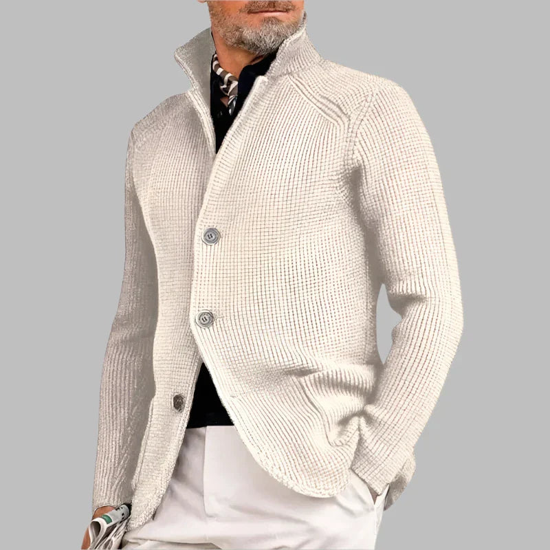 François™ - Cardigan en Laine Tricoté