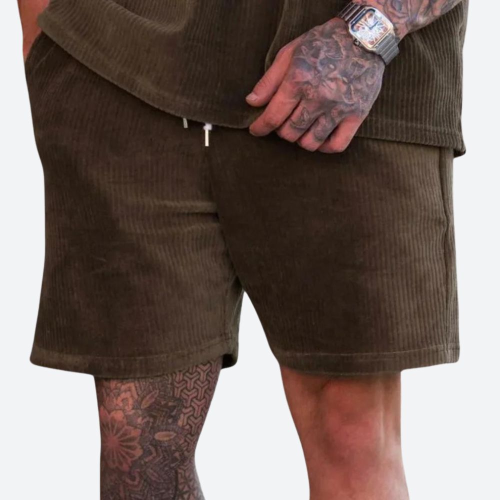 Short décontracté pour homme - Aulos