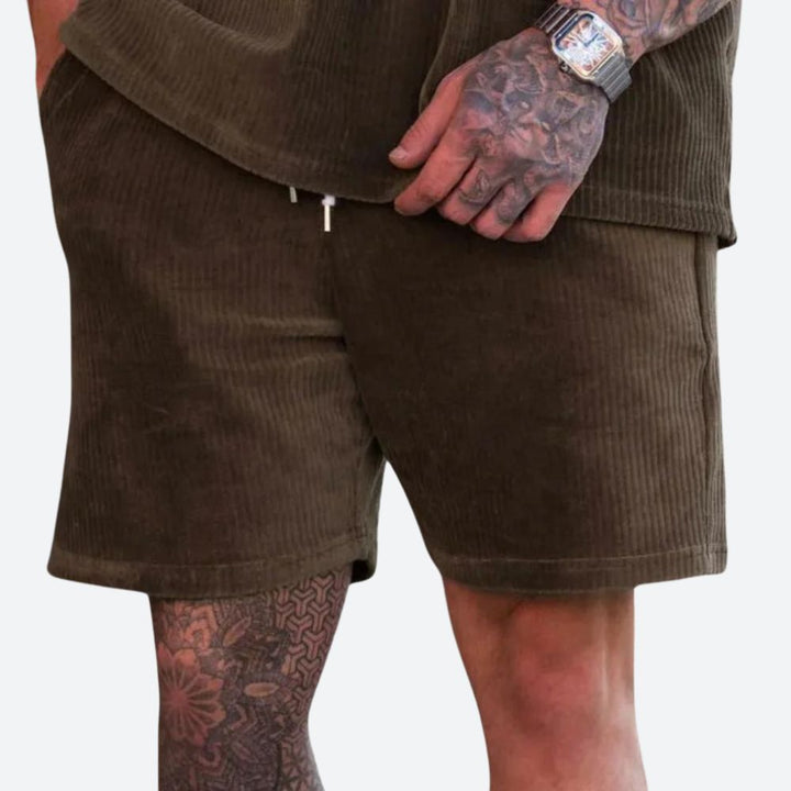 Short décontracté pour homme - Aulos