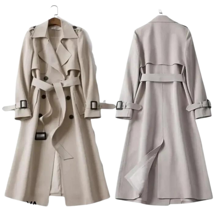 Pauline™ - Trench en Coton Premium