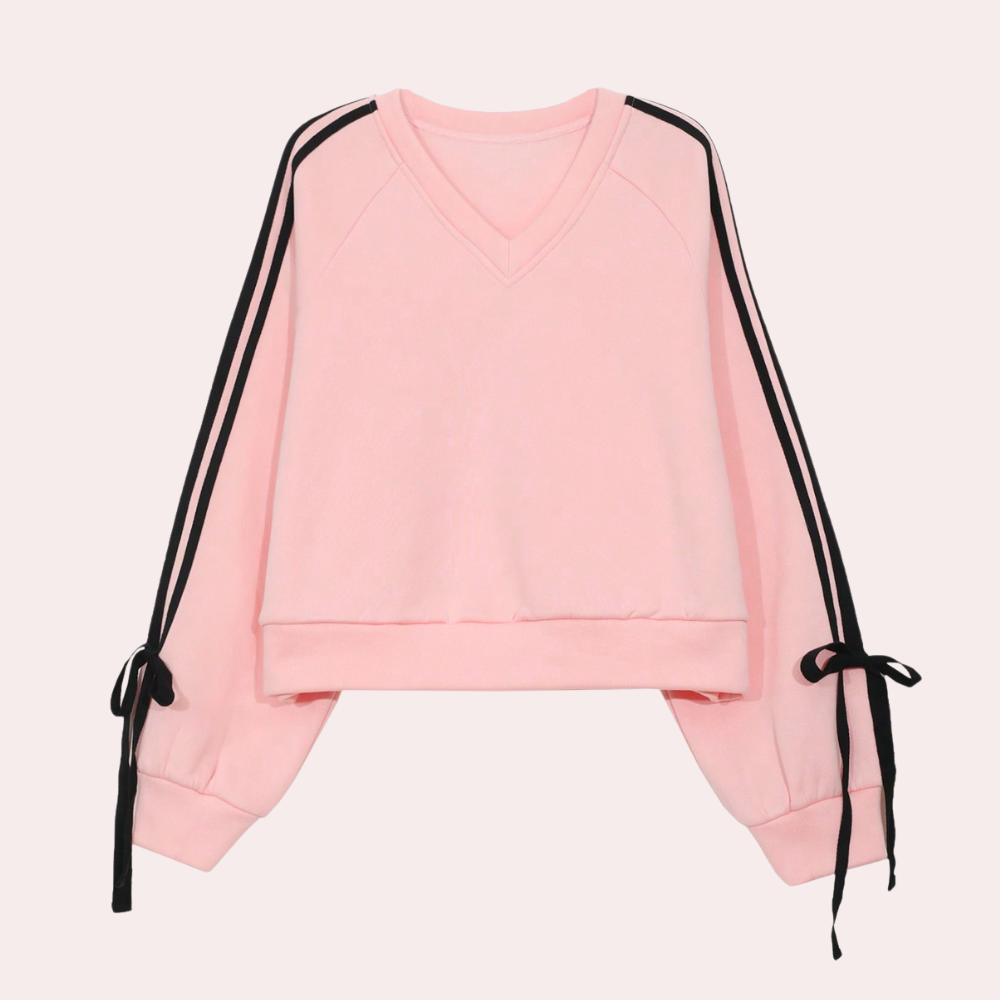 OLIVA - Sweat à capuche tendance pour femmes pour un look décontracté