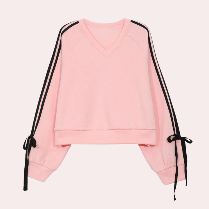 OLIVA - Sweat à capuche tendance pour femmes pour un look décontracté