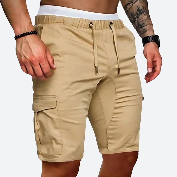 Short cargo d'été élégant - Briston