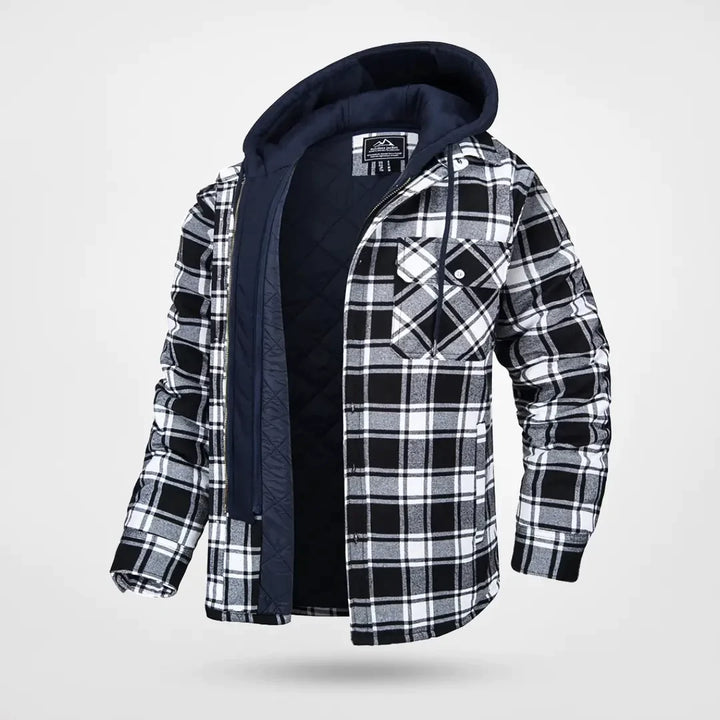 Thomas™ - Veste Hivernale Matelassée en Fleece