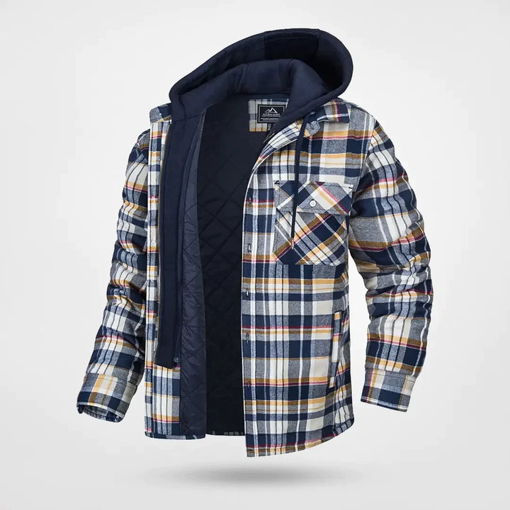 Thomas™ - Veste Hivernale Matelassée en Fleece