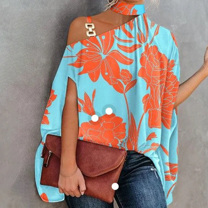 ASLAUG - Top d'été tendance et élégant pour un look époustouflant