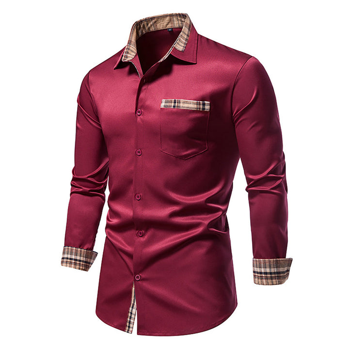 SMILJAN - Chemise élégante à manches longues pour un look sophistiqué