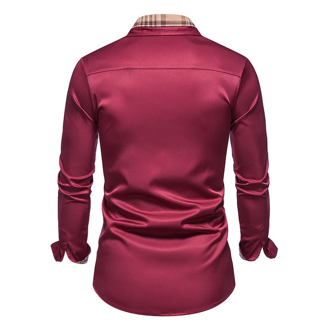 SMILJAN - Chemise élégante à manches longues pour un look sophistiqué