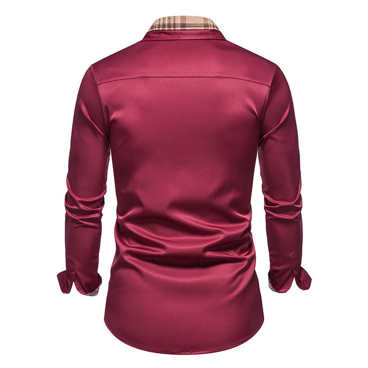 SMILJAN - Chemise élégante à manches longues pour un look sophistiqué