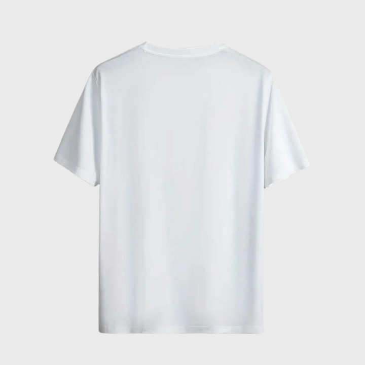 Lenn - T-shirt graphique tendance pour hommes avec motif palmier