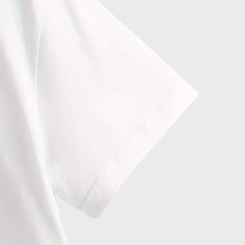 Lenn - T-shirt graphique tendance pour hommes avec motif palmier
