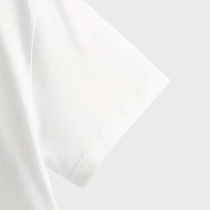 Lenn - T-shirt graphique tendance pour hommes avec motif palmier